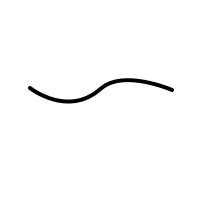 Create 1-500 squiggles at a time. . Squiggly line symbol